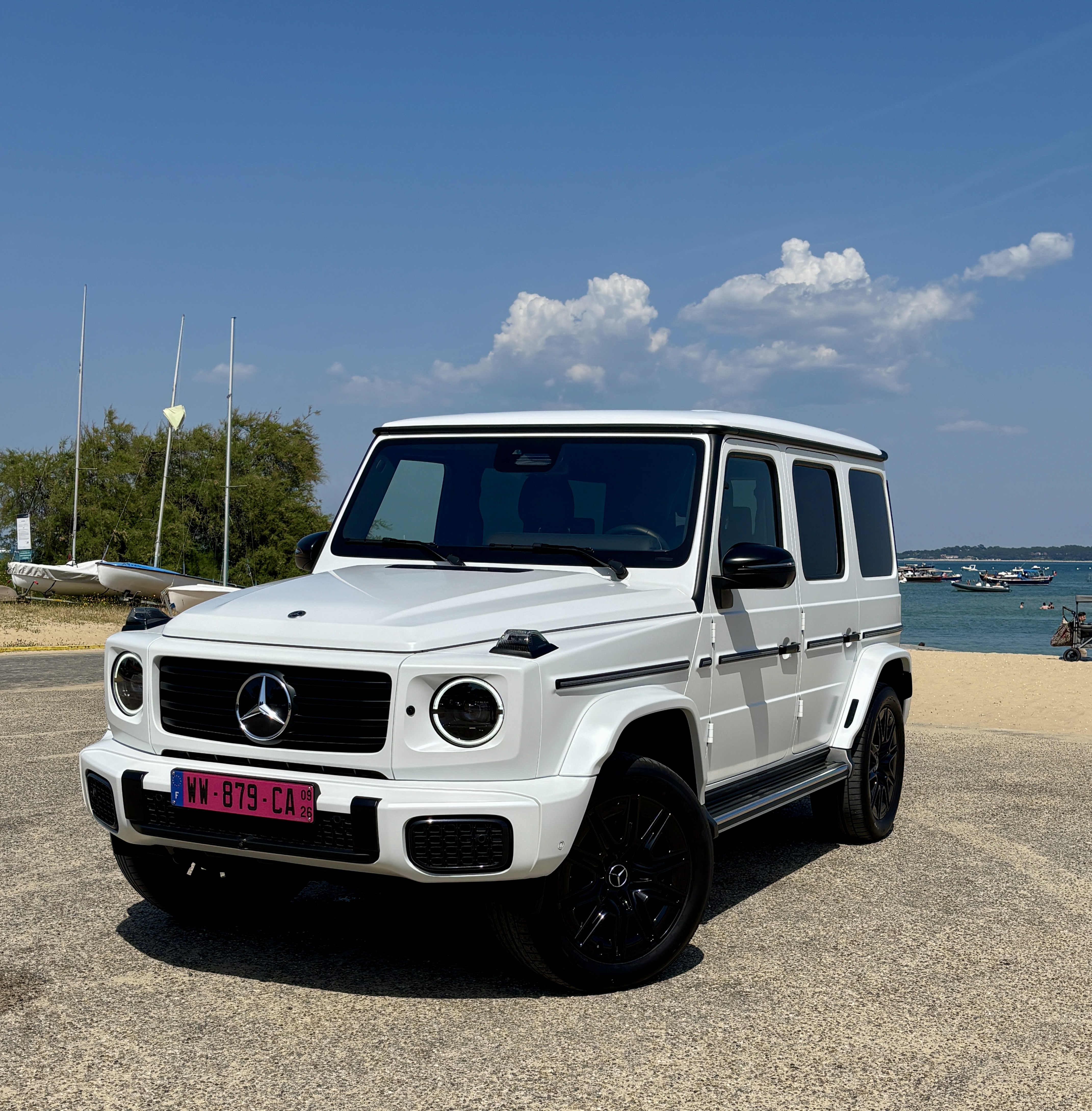 Mercedes-Benz G580 EQ acquis par Electric Premium Cars