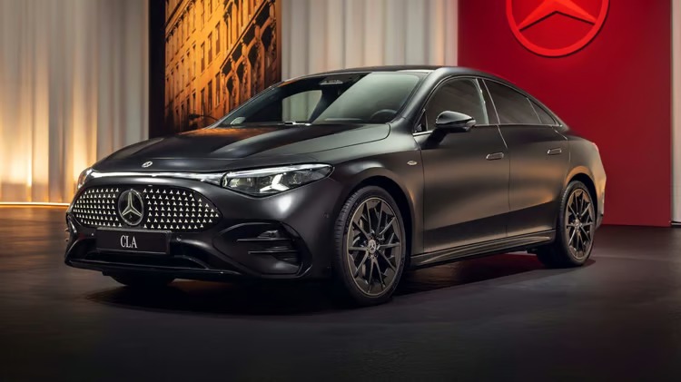 Mercedes CLA électrique