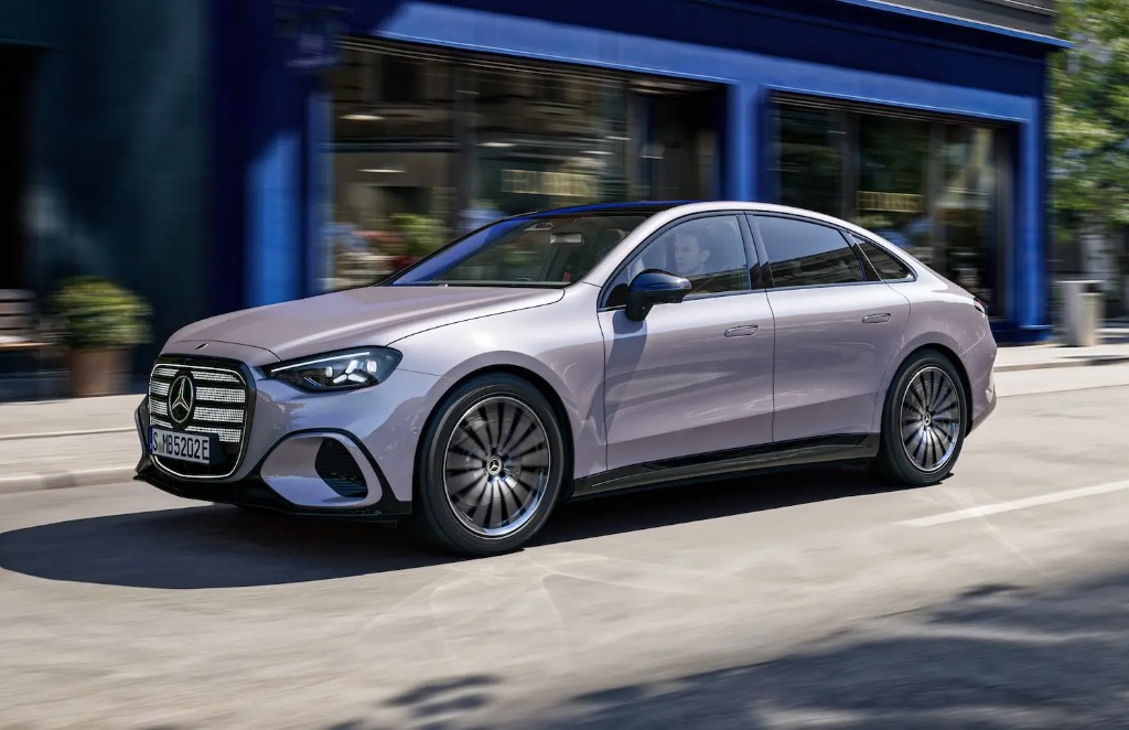 Mercedes Classe C électrique