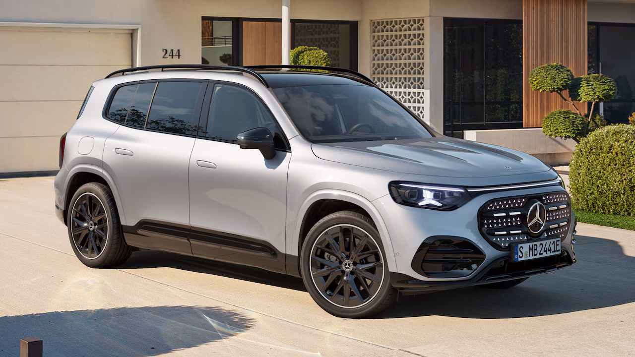 Mercedes GLB électrique