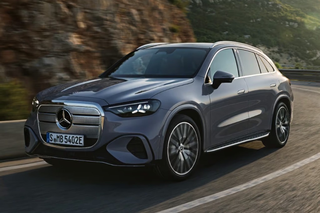 Mercedes GLC électrique